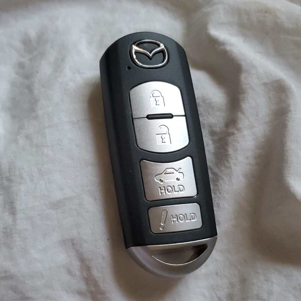 Mazda keyless entry cra key fob